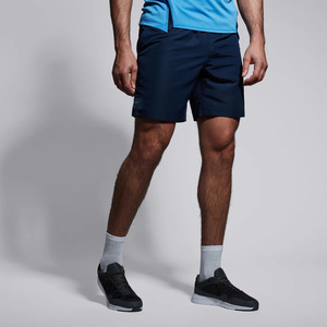 Pantalones Cortos Deportivos Unisex con Bloques de Color, de Secado Rápido, Cintura Elástica, Poliéster, para Adultos, Todas las Temporadas, Corte Regular con Bolsillos - Product Image 6