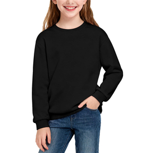 Uniforme Escolar de Manga Larga para Niñas, Color Rosa, Mezcla de Poliéster/Algodón - Product Image 5