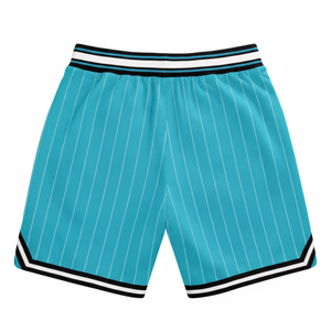 Nouveaux shorts de basketball pour hommes à séchage rapide, longs, avec poches zippées, en mesh, pour le sport, la gym et l'entraînement - Product Image 6