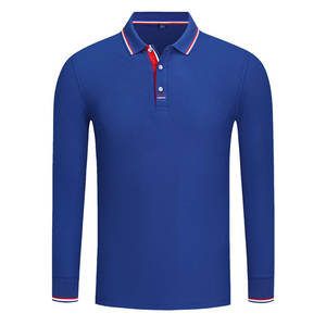 Polo pour homme en coton tricoté de haute qualité, respirant, avec logo personnalisé, pour loisirs et sport, vente en gros, design vierge, 100% coton - Product Image 5