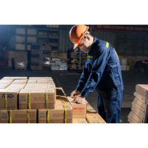 Électrodes de soudage en acier au carbone Kim Tin E6013 2,5-5,0 mm, boîte de 5 kg, certifiées ISO 9001:2015 CE pour machines, rampes et applications générales - Product Image 3