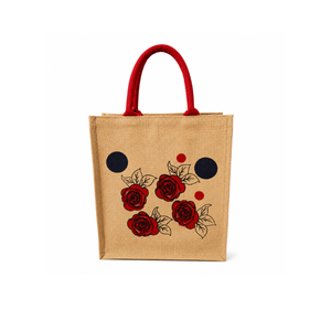 Eco Friendly Jute <b>Bag</b> Reusable Shopping Tote Durable Handmade Multipurpose Carry <b>Bag</b> with Strong Handles Stylish Design Custom - Product Image 1