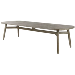 <b>Solid</b> Teak <b>Wood</b> Dining <b>Table</b> for Home, Kitchen, Apartment, Hotel, and Outdoor - Anti-rot furniture, customized size - Product Image 1