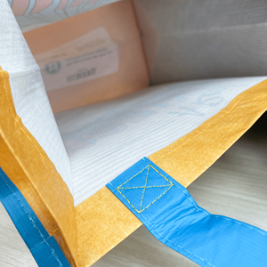 Bolsa de Mano Personalizada Ecológica de Plástico Reciclado para Mascotas con Logotipo Personalizado, Bolsa de Hombro con Cremallera Reciclada, Tejido de PP No Tejido de Vietnam - Product Image 5