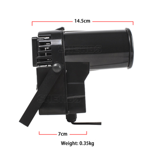 SHEHDS LED Beam <b>Spotlight</b> Mini 10W RGBW with DMX Control for Wedding Party Event Decoration DJ - Product Image 5
