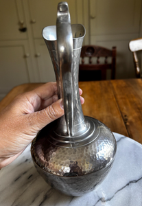 Pichet à eau en argent poli le plus vendu, fabriqué en Inde, avec plusieurs becs verseurs pour jus et lait - Product Image 5