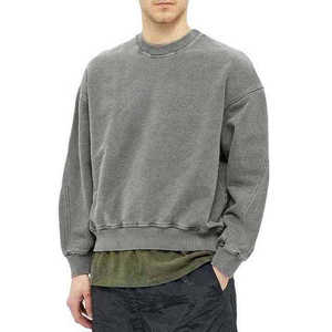 Sweat-shirt personnalisé délavé à l'acide OEM/ODM – Qualité supérieure, prix usine, doux, confortable, streetwear décontracté, fabricant de vêtements de mode - Product Image 3