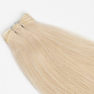 Raw virgin genius weft human hair - Product Image 1