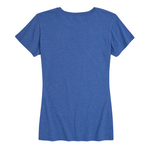 Women's Fashion Crewneck T-Shirt - Classic and Plus Sizes T-Shirts Oversized Cotton All Season Embroidery Button Tunic Tops - Product Image 2