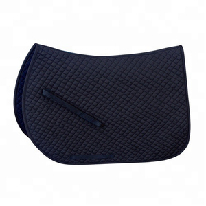 New Jumping Close Customized Logo Breathable Dressage High Quality Eco-Friendly Horse Jumping Saddle Pads OEM Wholesale - Product Image 1
