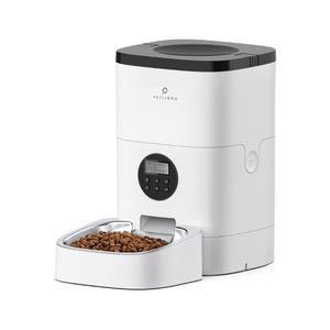 Comedero programable para gatos PETLIBRO con horario de alimentación personalizado, dispensador automático de comida y grabadora de voz interactiva - Product Image 1