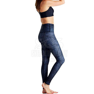 เลกกิ้งผู้หญิงเอวสูง ยืดหยุ่น สวมใส่สบาย เหมาะสำหรับออกกำลังกาย โยคะ ทรงเข้ารูป สวมใส่สบายๆ ระบายอากาศได้ดี เหมาะสำหรับการเคลื่อนไหวตลอดวัน - Product Image 4