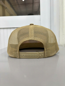 Gorra Trucker de Corcho Lisa de 6 Paneles con Malla y Cierre Ajustable, Unisex, Casual, de Verano, con Logotipo OEM Personalizado, Estilo Adulto - Product Image 3
