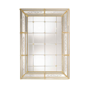 Premium Venetian Baroque Antique Wall <b>Mirror</b> Decorative Glass <b>Mirror</b> with Elegant Ornate <b>Frame</b> for Living Room, Bedroom, Decor - Product Image 1