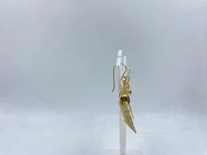 Luxury Classic Gold-Plated Charm <b>Earrings</b> with Pearls for Weddings Parties Gifts for <b>Women</b> - Product Image 2