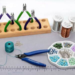 INTENSE SURGICAL INSTRUMENTS Knot Cutter 5-Inch Stainless Steel <b>Thread</b> Wire Cutting <b>Tool</b> Spring Flush Cutter for Jewelry Making - Product Image 2