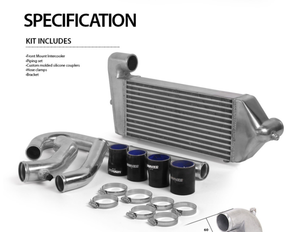 Kit d'intercooler tuning pour KIA SORENTO (UM) 2.2T Diesel (ANNÉES 2014-2020) kit à montage direct/ intercooler tuning MAINTEC fabriqué en Corée - Product Image 2