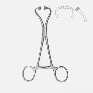 Pinzas de acero inoxidable para instrumentos dentales, pinzas para toallas, manuales, a precio económico, hechas en Pakistán, en grandes cantidades - Product Image 4