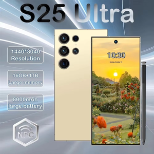 โครงสร้างแข็งแกร่ง ปลดล็อกการใช้งานสำหรับสมาร์ทโฟน S25 Ultra 5G พร้อม RAM 16GB ROM 1TB NFC โทรศัพท์มือถือ Android 15 รองรับ 4G 5G - Product Image 6