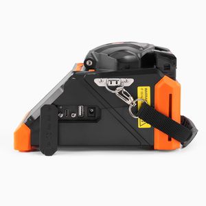 Giuntatrice a fusione APC a 6 motori per fibre SM APC, riscaldamento rapido 13s, giuntatrice ottica con schermo touch da 5 pollici, allineamento core-clad - Product Image 5