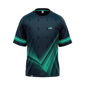 T-shirt en coton streetwear pour homme, option surdimensionnée, impression personnalisée, surface adaptée à la personnalisation, production OEM ODM prête à l'emploi - Product Image 1