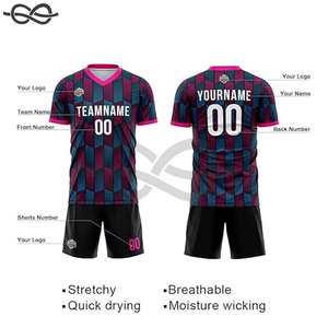 Entrega Puntual, Uniforme de Fútbol de Primera Calidad para Hombre y Niños, Camiseta de Fútbol, Ropa Deportiva Personalizable para Equipos, Venta al Por Mayor - Product Image 5