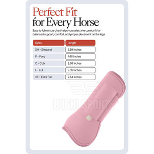 Protège-tendons pour chevaux sur mesure avec protection antichoc et protège-tendons haut de gamme pour une excellence équestre - Product Image 6