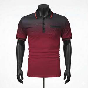 Camiseta Casual para Hombre, Tallas Grandes, Personalizable, Nuevo Estilo, Manga Corta, Transpirable, Tejido de Punto, Impresión Digital, Superventas - Product Image 1