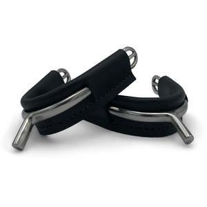 Fundas de Cuero para Espuelas de Equitación, Reutilizables, Duraderas, Ajustables, de Alta Calidad, Personalización en Acero Inoxidable Aceptada - Product Image 2