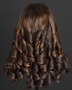 Prix de gros de cheveux humains vietnamiens de couleur personnalisée Bouncy cuit à la vapeur - Product Image 6