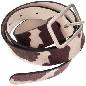 Cinturones de Cuero Genuino con Hebilla de Aleación, Accesorios Personalizados, Cinturones de Cuero Vacuno de Diseño Vintage de Lujo para Hombres y Mujeres - Product Image 2