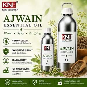 Huile essentielle d'Ajwain 100% pure, qualité cosmétique, Trachyspermum ammi, fabricant, fournisseur et exportateur mondial en vrac - Product Image 2