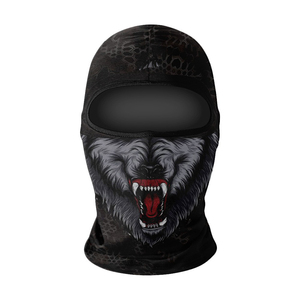 Balaclava personnalisée avec logo, sublimée, masque de ski intégral pour homme, balaclava de bonne qualité à prix abordable avec OEM - Product Image 1