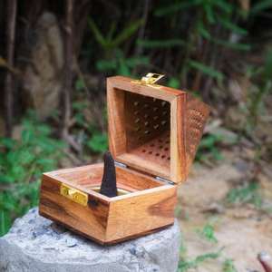 Quemador de Incienso Árabe Bakhoor de Alta Calidad, Dispositivo Premium Libre de Humo para Disfrutar de Fragancias Ricas y Aromáticas - Product Image 2