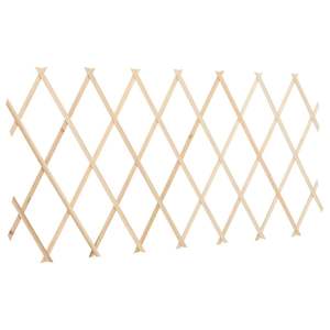 5pcs Firwood 70.9 "x 23.6" Clôtures en treillis Ensemble de clôtures et de portails extérieurs de haute qualité - Product Image 3