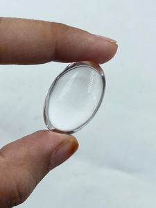 Pierre précieuse naturelle en cristal blanc transparent, magnifique pierre lourde de 57,58 carats pour la fabrication de bijoux - Product Image 1
