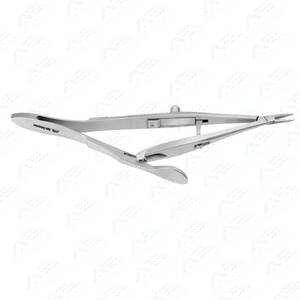 Portaagujas de sutura Instrumentos quirúrgico y de laboratorio dental Portaagujas Kalt reutilizable de acero inoxidable para microcirugía - Product Image 4