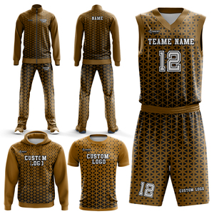 Ensemble de maillots et shorts de basket-ball personnalisés, uniformes en mesh pour jeunes et enfants, vêtements pour hommes, offres de lots - Product Image 1