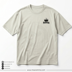 MAWRA Unisex Short Sleeve T-Shirt Regular Fit O-Neck Cotton Jersey Breathable Casual Wear Logo Print Custom Color Size DTF - Product Image 3