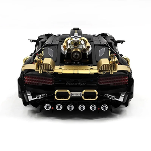 GULY 10631 MOC Superdeportivo, Set de Bloques de Construcción Technic, Modelo de Vehículo de Carreras, Juguete de Construcción, Regalo para Niños y Adultos - Product Image 2