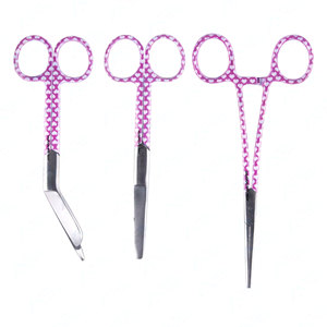 Tijeras para Vendajes Médicas Lister, Herramientas Quirúrgicas de Enfermería, Instrumentos Médicos, Tijeras para Vendajes para Enfermeras, Pinzas de Acero Inoxidable Alemán - Product Image 1