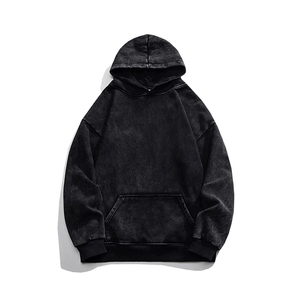 Sudadera Informal Personalizada con Bordado, Sudadera con Capucha de Algodón para Tiendas de Ropa - Product Image 2