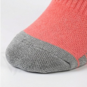 Coral Crew <b>Socks</b> Solid Color Knitted Breathable Spandex Polyester Adult Casual Summer Wear - Product Image 6