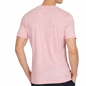 T-shirt pour homme 100% coton, col rond, manches courtes, couleur unie, respirant, séchage rapide, confortable, coupe classique, vêtements décontractés - Product Image 2