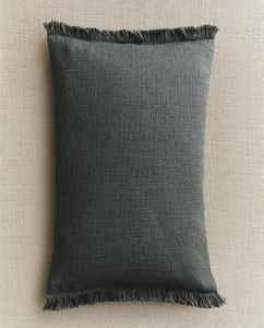 Fundas de Cojín Lumbares de Algodón Puro con Borde de Flecos Hechos a Mano, Modernas y de Lujo, para Hogar y Hotel, Tamaños Personalizables - Product Image 5