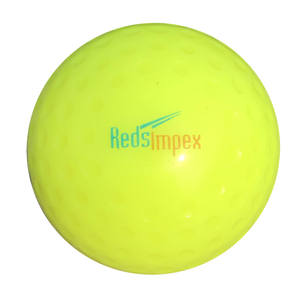 Ballon de hockey en PVC de qualité supérieure avec une adhérence et un équilibre améliorés, idéal pour l'entraînement, les matchs, les entraînements sur terrain et le hockey récréatif - Product Image 3
