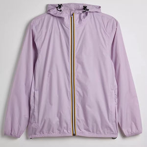 Chaqueta Deportiva Cortavientos Personalizada para Mujer, Bordado con Cadenas, Ligera, de Secado Rápido, Reversible, Transpirable, de Nailon para Otoño/Invierno - Product Image 2