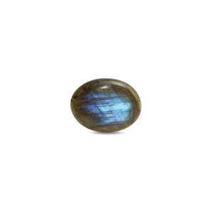 Natural Labradorite Cabochon 19.75 Carat Pear Cut Loose Gemstone for Fine Jewelry - Product Image 1