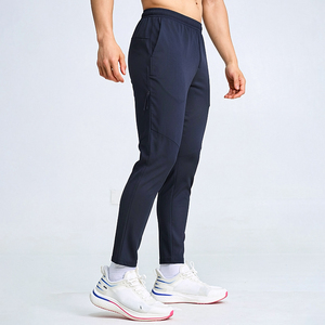Pantalon de sport pour homme, plusieurs couleurs, logo personnalisé, 90% polyester 10% élasthanne, pantalon de jogging - Product Image 1