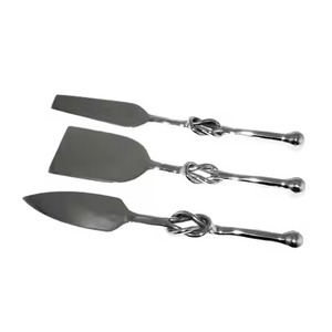 Juego de Cuchillos para Queso Exclusivo, Herramientas de Acero Inoxidable para Cortar Queso, Kit de Servicio para Cocina, Vajilla para Mesa - Product Image 1